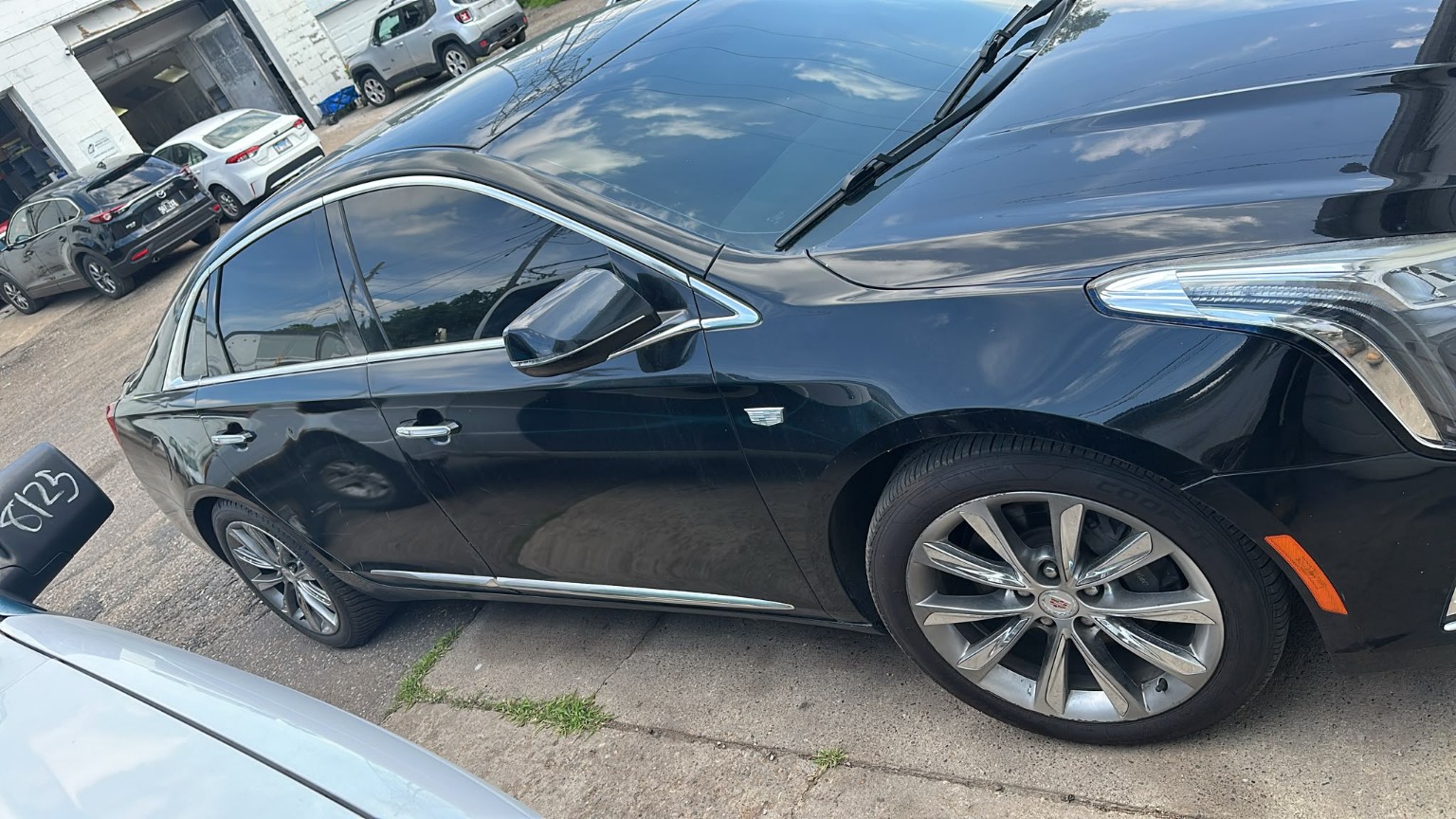 Cadillac after completed collision repair
